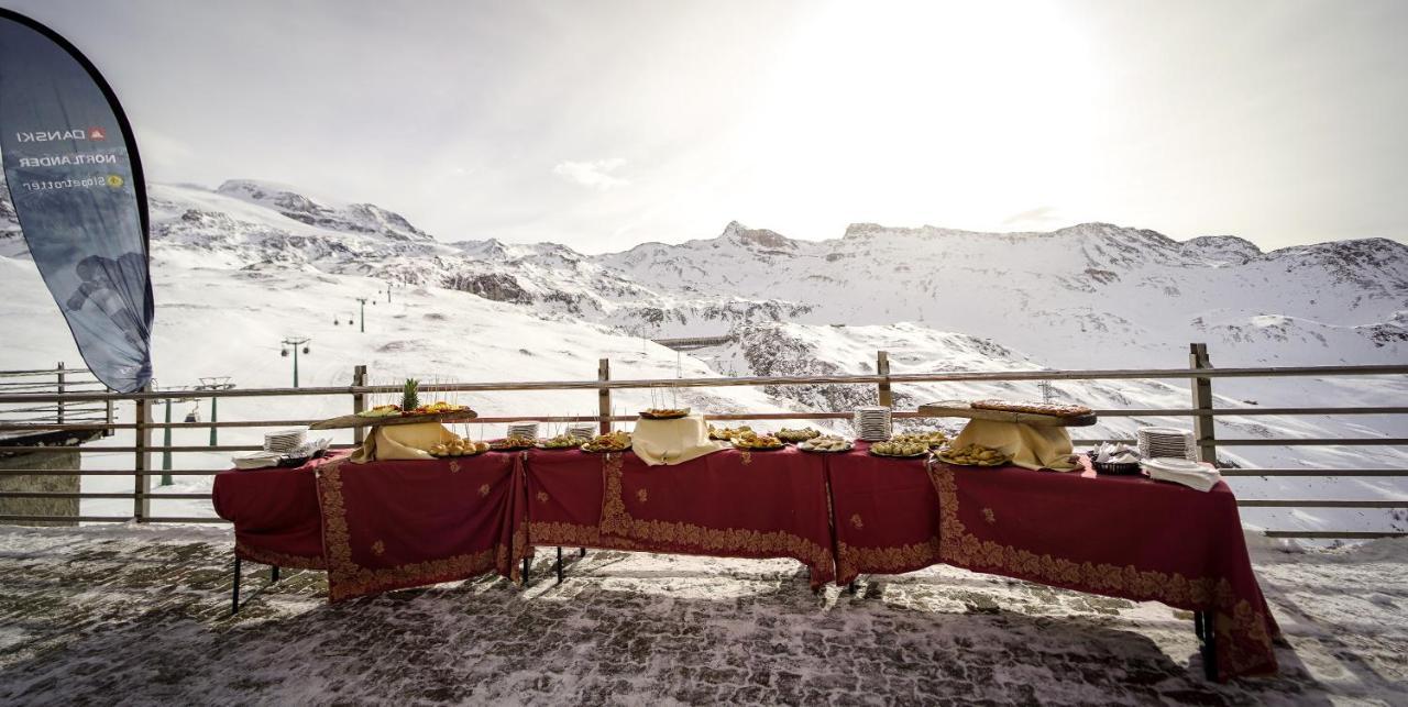 Hotel Lo Stambecco เบรยล์-แชร์วิเนีย ภายนอก รูปภาพ